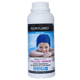 Proszek do obniżnia pH wody Calcid PH Minus 1kg ACRYLMED