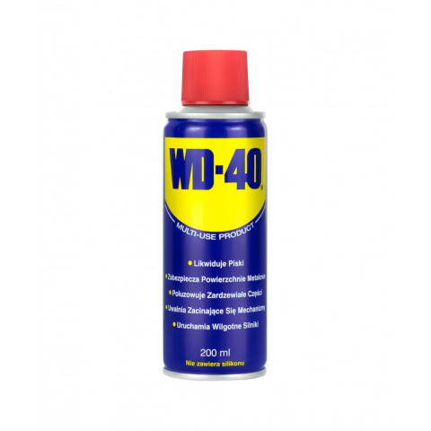 Spray WD-40 penetrująco-odrdzewiajacy 200ml