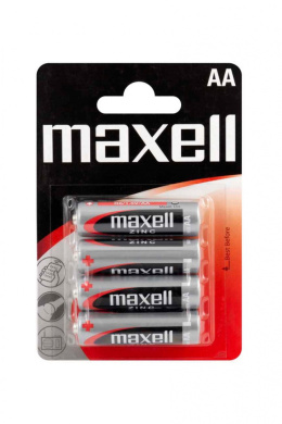 Baterie AA MAXELL R6 (blister = 4 szt.)