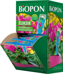 Eliksir pogłębiający kolor 35ml nawóz Biopon opakowanie 36szt