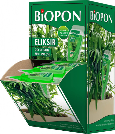 Eliksir rośliny zielone 35ml nawóz Biopon