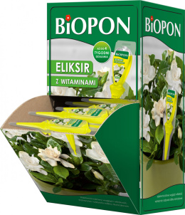 Eliksir z witamin 40ml nawóz Biopon opakowanie 36szt.