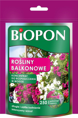 Koncentrat rozpuszczalny do roślin balkonowych 250g BIOPON