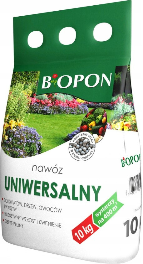 Nawóz uniwersalny 10kg BIOPON worek