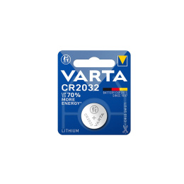 Bateria CR2032 VARTA (blister = 1 szt.)