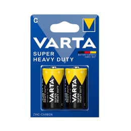 Baterie R14 VARTA Super Heavy Duty C (blister = 2 szt.)