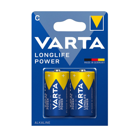 Baterie R14 Varta LONGLIFE Power C (blister = 2 szt.)