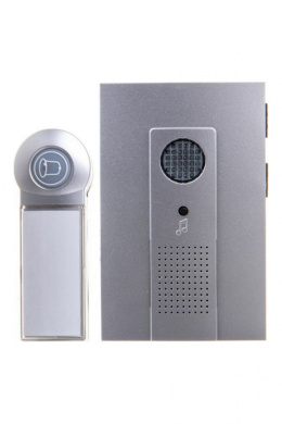 Dzwonek do drzwi bezprzewodowy bateryjny ZEWNĘTRZNY EMOS P5712 IP44