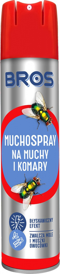 Muchospray na muchy i komary 250ml BROS