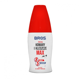 Płyn na komary i kleszcze MAX 50ml BROS