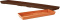 Podstawka skrzynki AGRO 40cm brązowa PROSPERPLAST