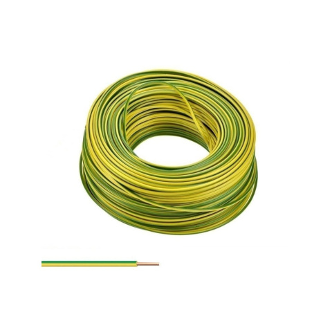 Przewód DY 1x1,5 żółty-ziel. 450/750V