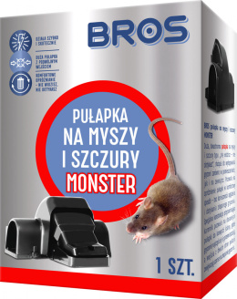 Pułapka na myszy i szczury MONSTER BROS