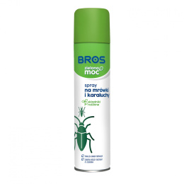 Spray na mrówki i karaluchy 300ml zielona moc BROS