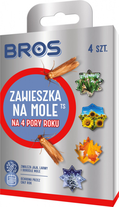 Zawieszka na mole 4 pory roku BROS