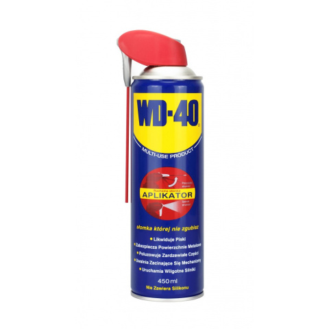 Spray WD-40 penetrujący z aplikatorem 450ml