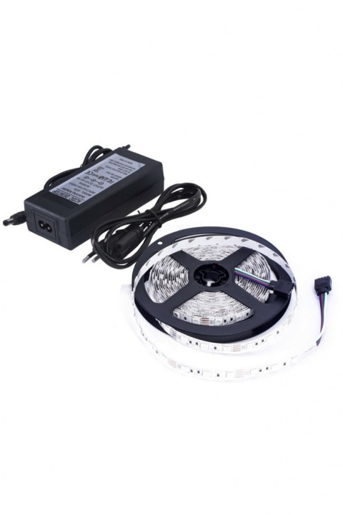 Taśma led zasilacz 24W IP65 300led 5m ciepła