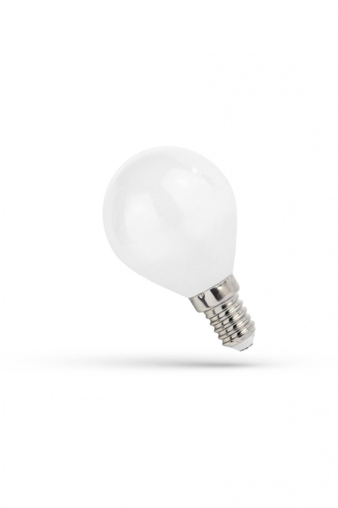 Żarówka led E14 kulka G45 4W 230V neutralna SPECTRUM