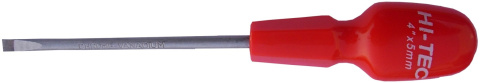 Śrubokręt płaski HI-TEC 5 x 100 mm
