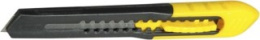 Nożyk tapetowy STANLEY SM9 tworzywo ABS ostrze łamane 9mm