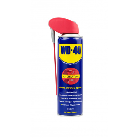 Spray WD-40 penetrujący z aplikatorem 250ml