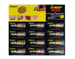 Klej cyjanoakrylowy Laser-Glue 3g