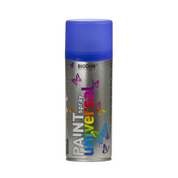 Emalia fluorescencyjna niebieska spray 400ml / RAL 5016
