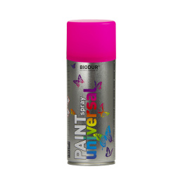 Emalia fluorescencyjna różowa spray 400ml/RAL 0096