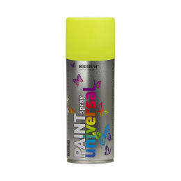 Emalia fluorescencyjna żółta spray 400ml/RAL 1026