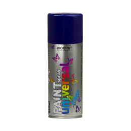 Emalia niebieska mglista spray 400ml/ RAL5022