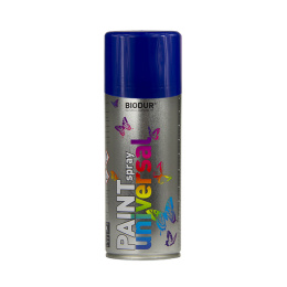 Emalia niebieska ultrafiolet spray 400ml/ RAL 5002