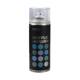 Lakier akrylowy bezbarwny połysk spray 400ml