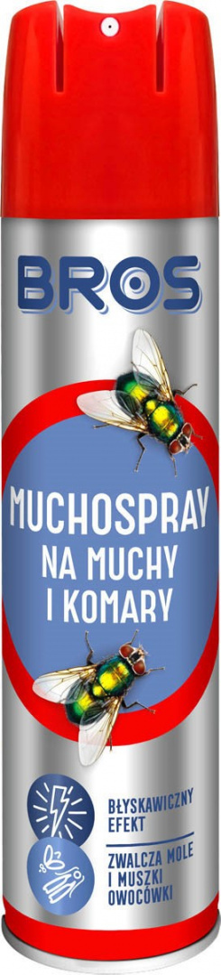 Muchospray na muchy i komary 400ml BROS
