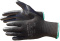 Rękawice Poliuretanowe czarne rozmiar 8