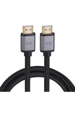 Kabel HDMI - HDMI Slim 2.0 4K 3m VA0009-3