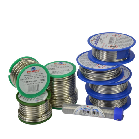 Cyna do lutowania miedzi 2.5mm 250g Cyna do lutowania miedzi 2.5mm 250g