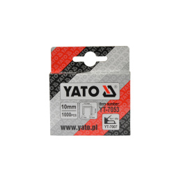 Zszywki YATO 10 mm/11,3mm