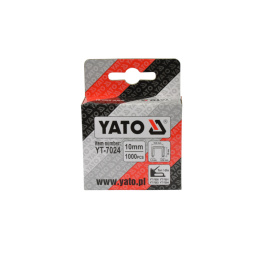 Zszywki YATO 10 mm/gr.1,2mm