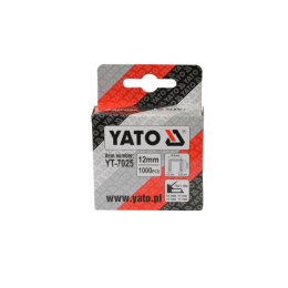 Zszywki YATO 12 mm/gr.1,2mm