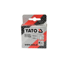Zszywki YATO 14 mm/gr.1,2mm