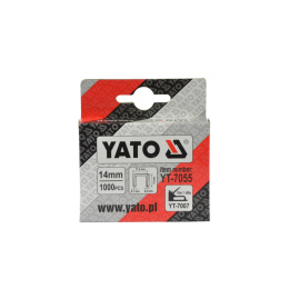 Zszywki YATO 14 mm/gr.11,3mm