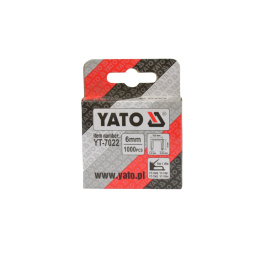 Zszywki YATO 6 mm/gr.1,2mm