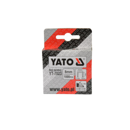 Zszywki YATO 8 mm/gr.1,2mm