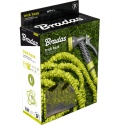 Wąż ogrodowy rozciągliwy 5m-15m zielony - komplet BRADAS