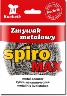 Zmywaki kuchenne nierdzewny SPIRO MAX Kuchcik2