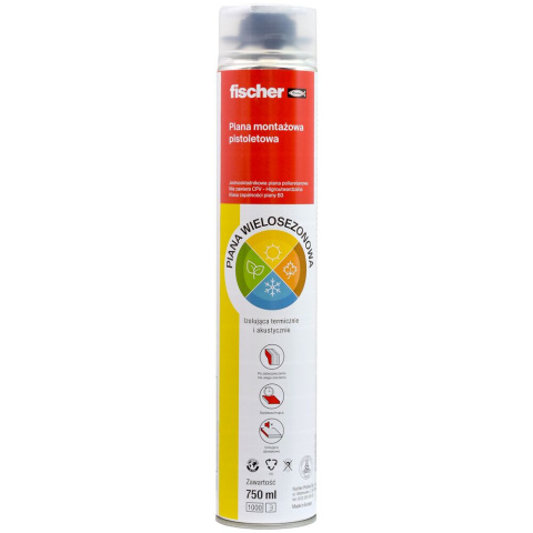 Pianka FISCHER- WIELOSEZONOWA 750ml /-10 do 30/ do pistoletu