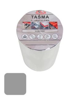 Taśma alubutyl 225x10m aluminium PLX