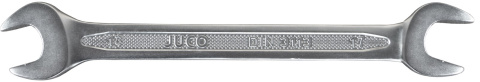 Klucz płaski dwustronny JUCO 10x11mm