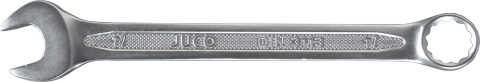 Klucz płasko-oczkowy JUCO 19mm