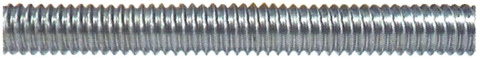 Stalowy łącznik śrubowy DIN975 M12x1000 kl.8.8 oc.8um (1szt.)